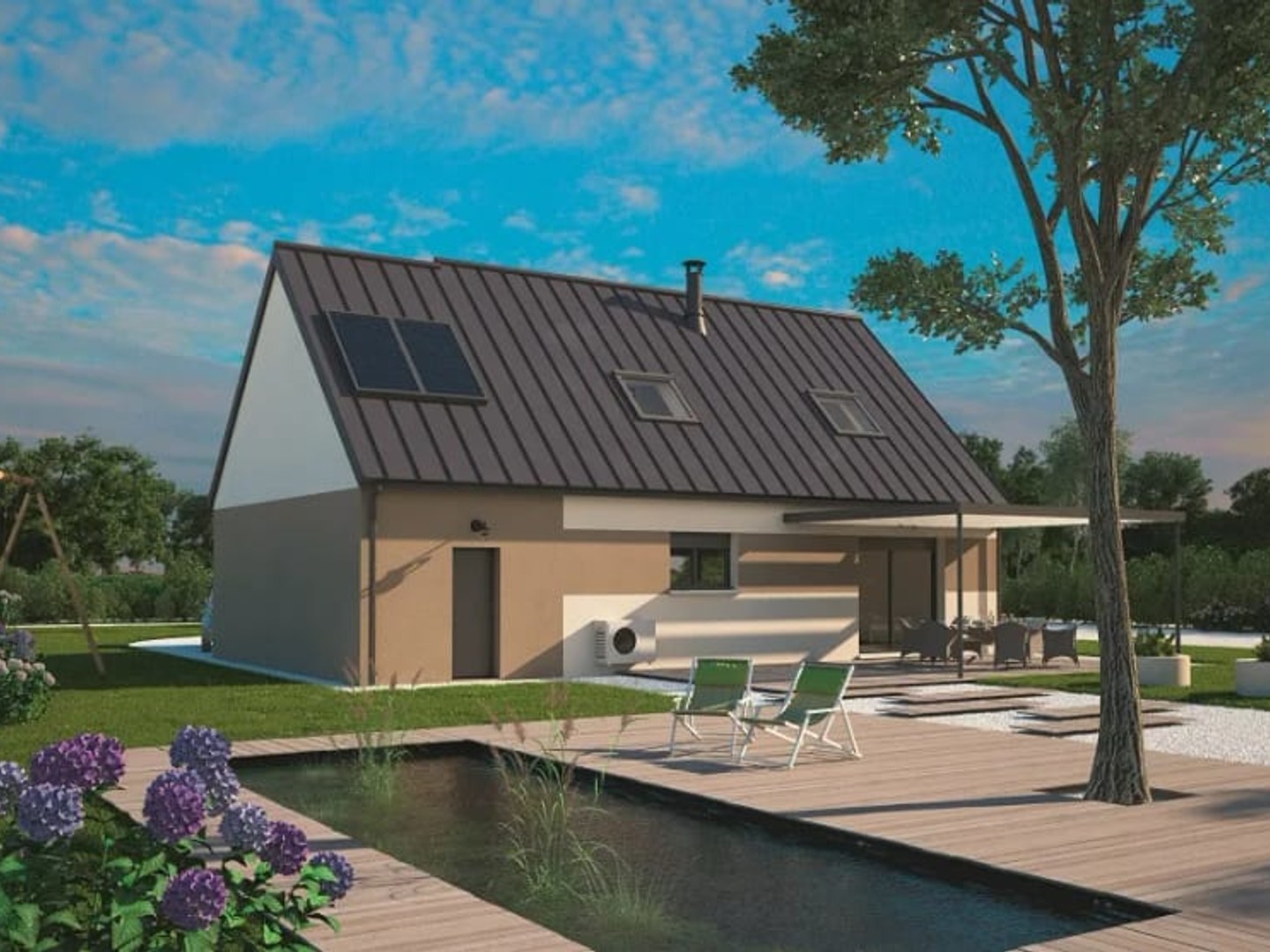 Maison à vendre - 6 pièces - 100m2 - Chelles (77500)