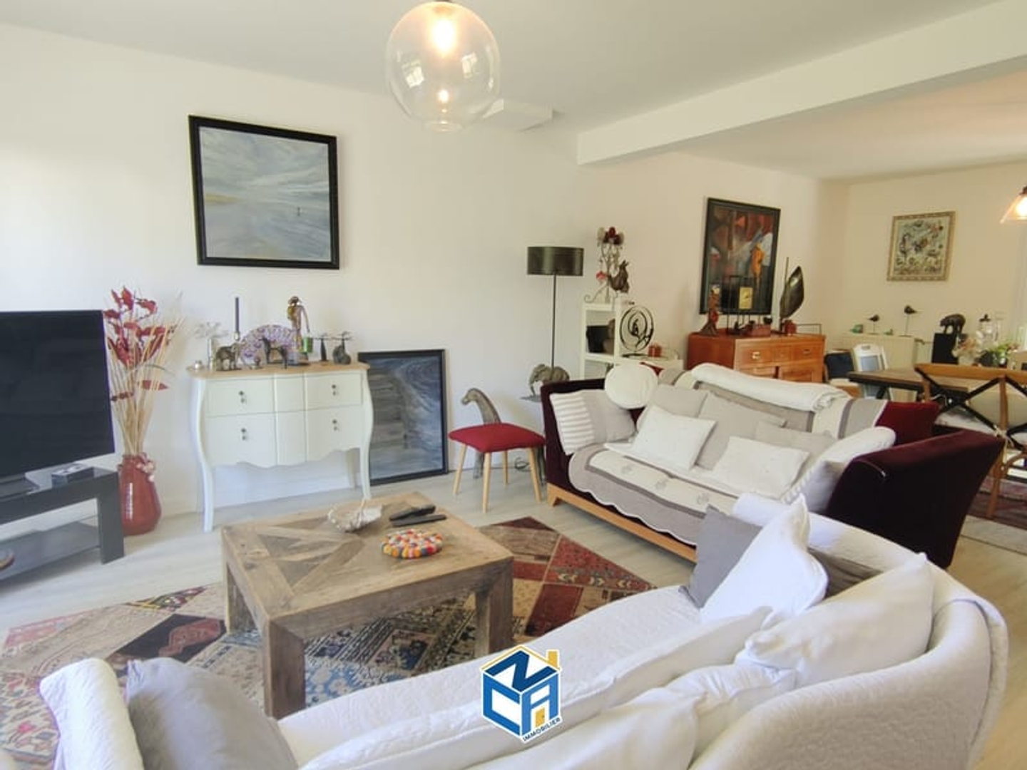 Maison à vendre - 6 pièces - 164m2 - Saint-Cyr-Sur-Loire (37540)