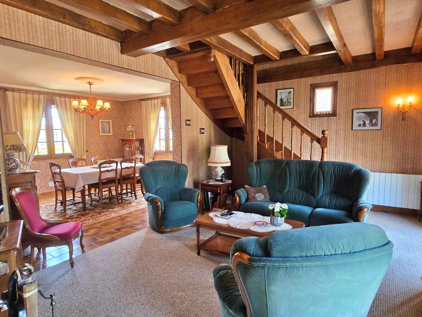 Maison à vendre - 7 pièces - 129m2 - Oradour-Sur-Glane (87520)