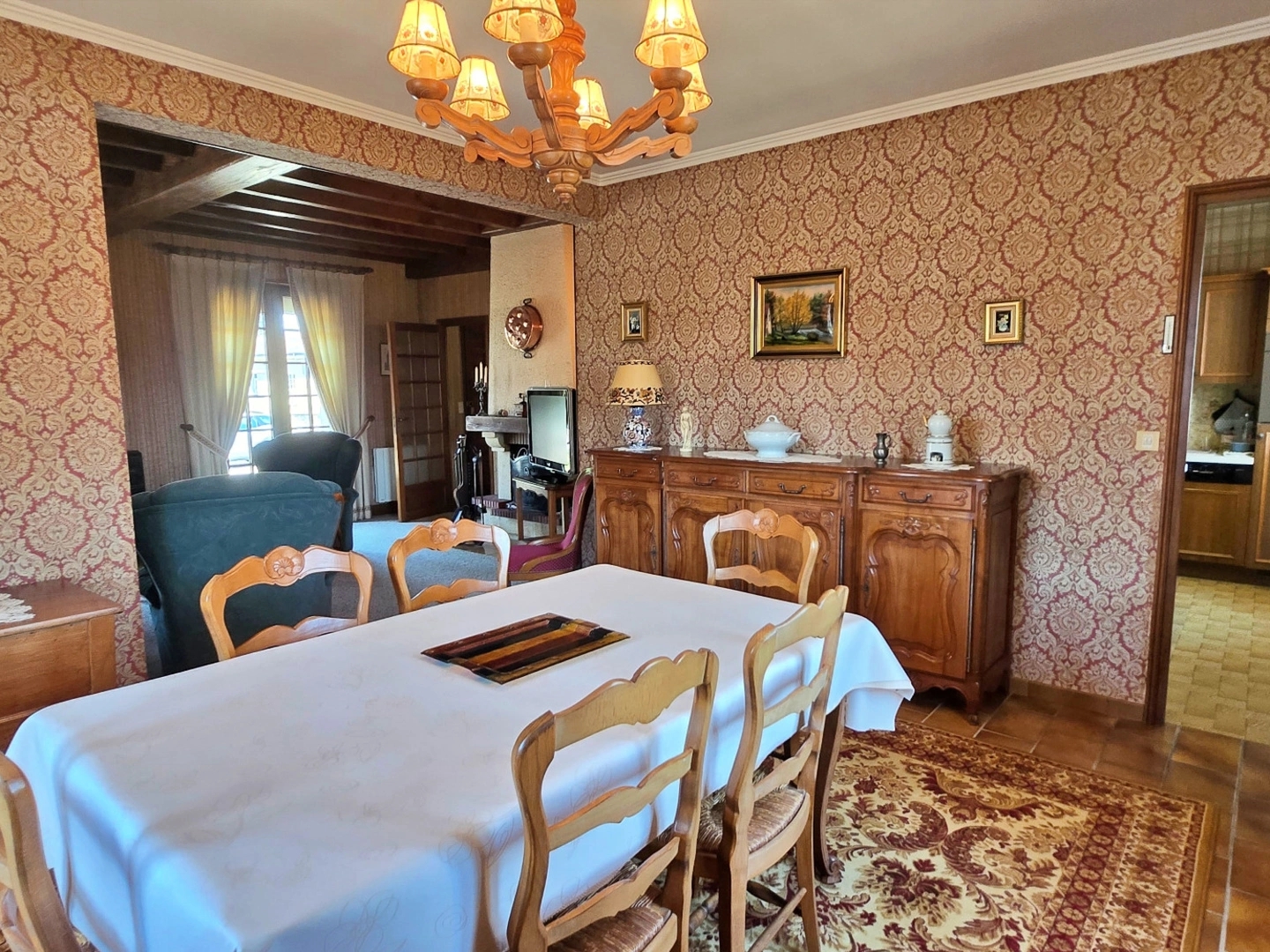 Maison à vendre - 7 pièces - 129m2 - Oradour-Sur-Glane (87520)