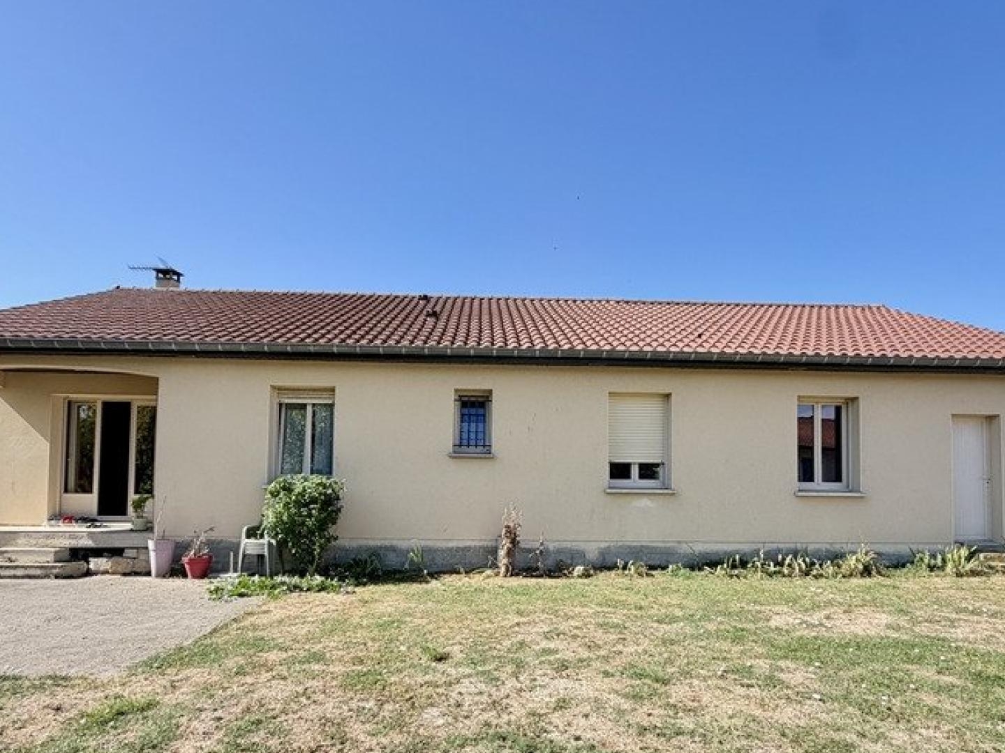 Rare ! Agréable pavillon de plain pied.
