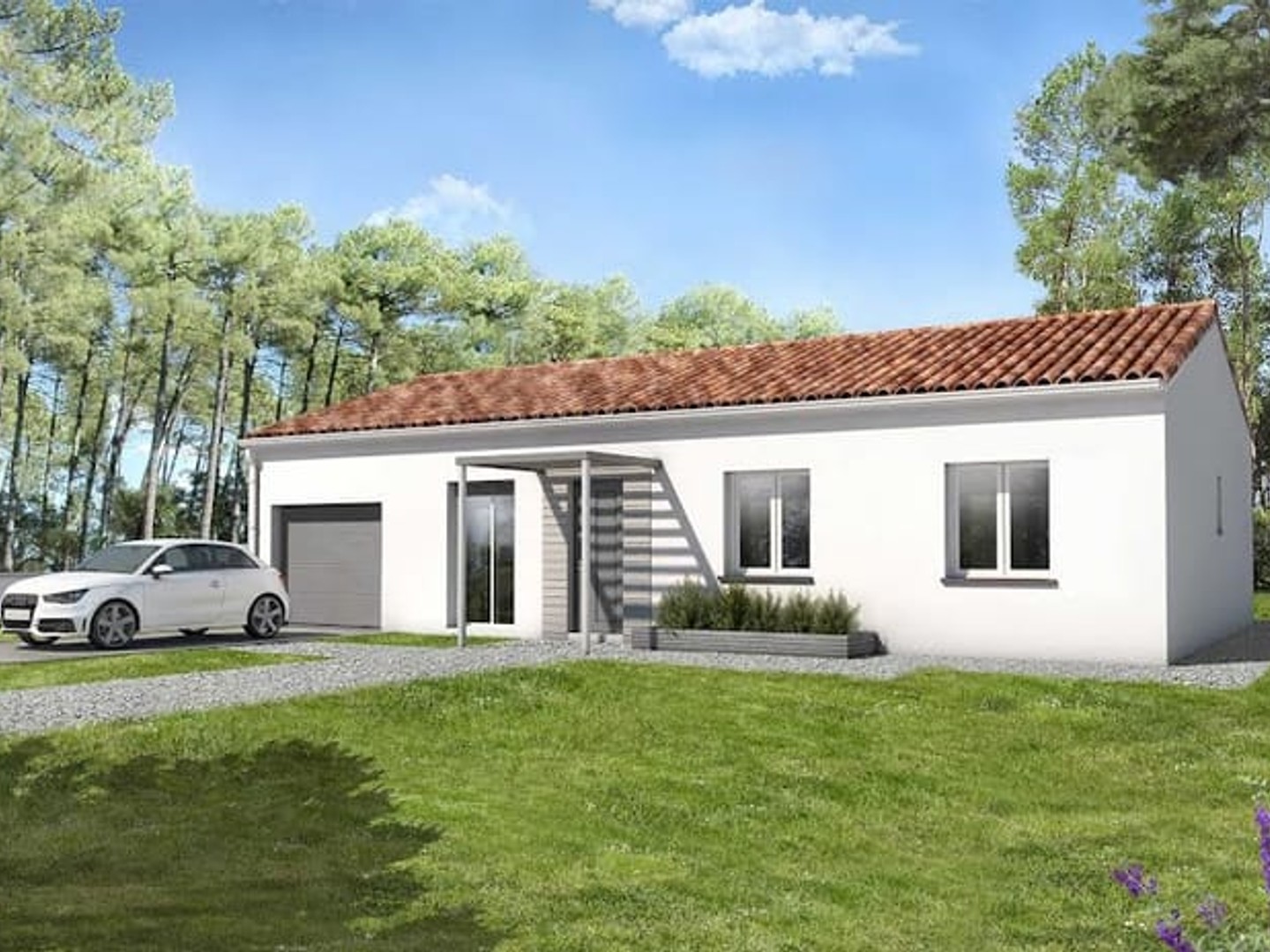 Maison 4 pièces 86 m²