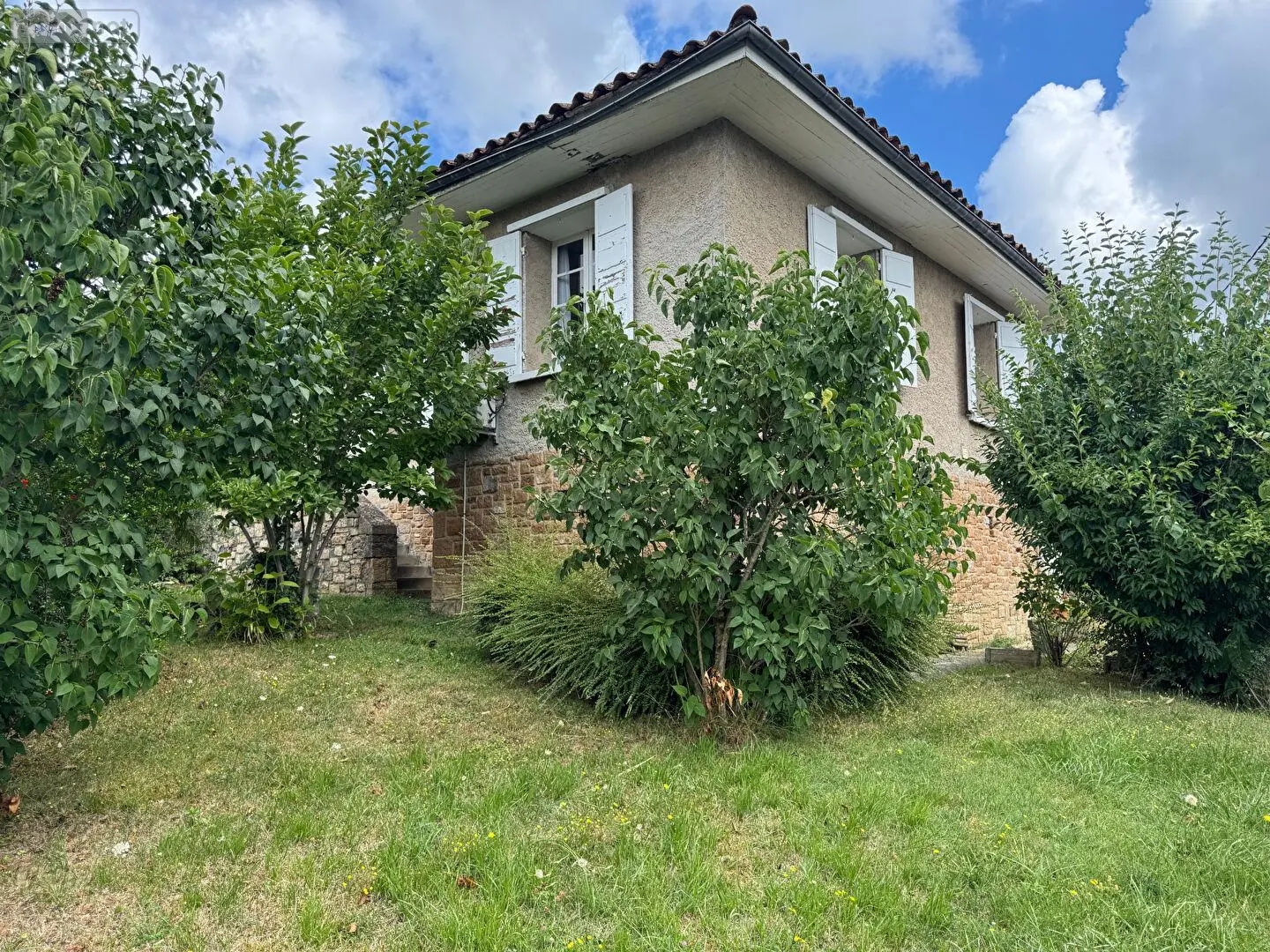Maison à vendre - 4 pièces - 74m2 - Figeac (46100)