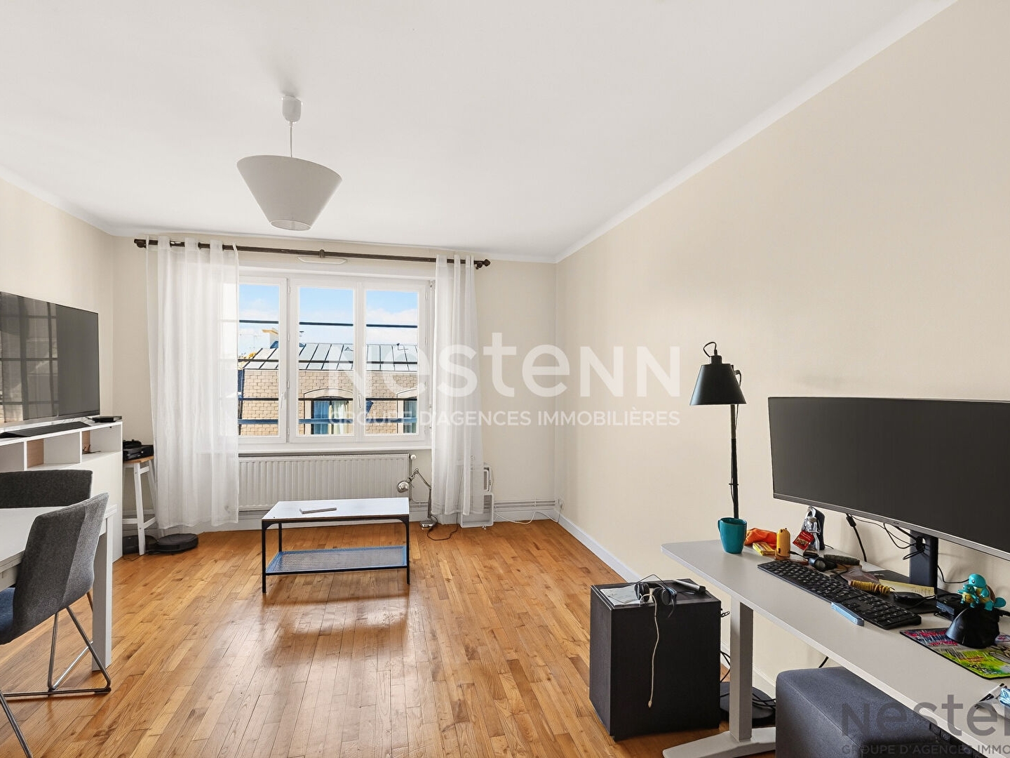 Appartement à vendre - 2 pièces - 58m2 - Saint-Brieuc (22000)