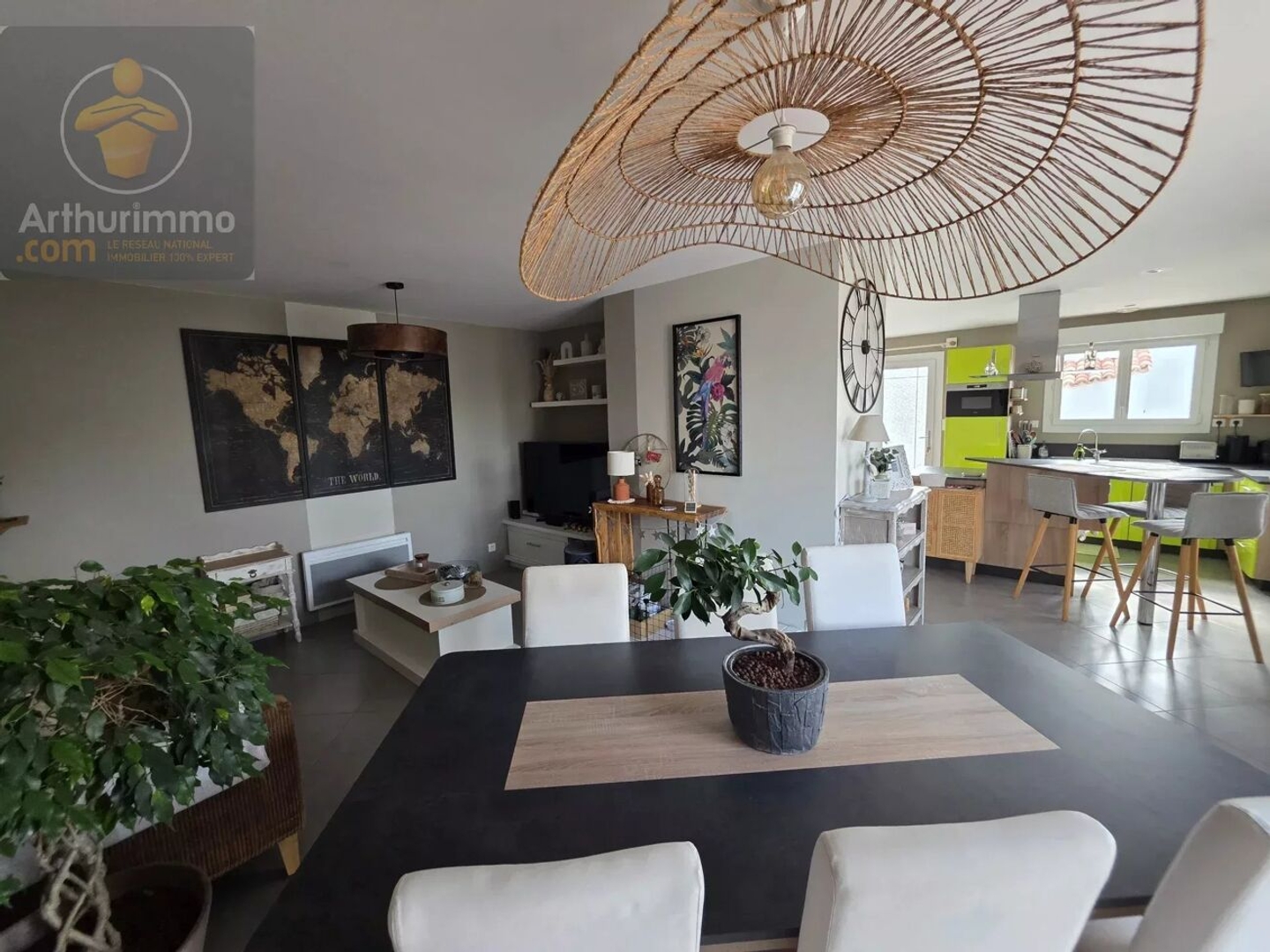 Maison à vendre - 4 pièces - 75m2 - Bouin (85230)