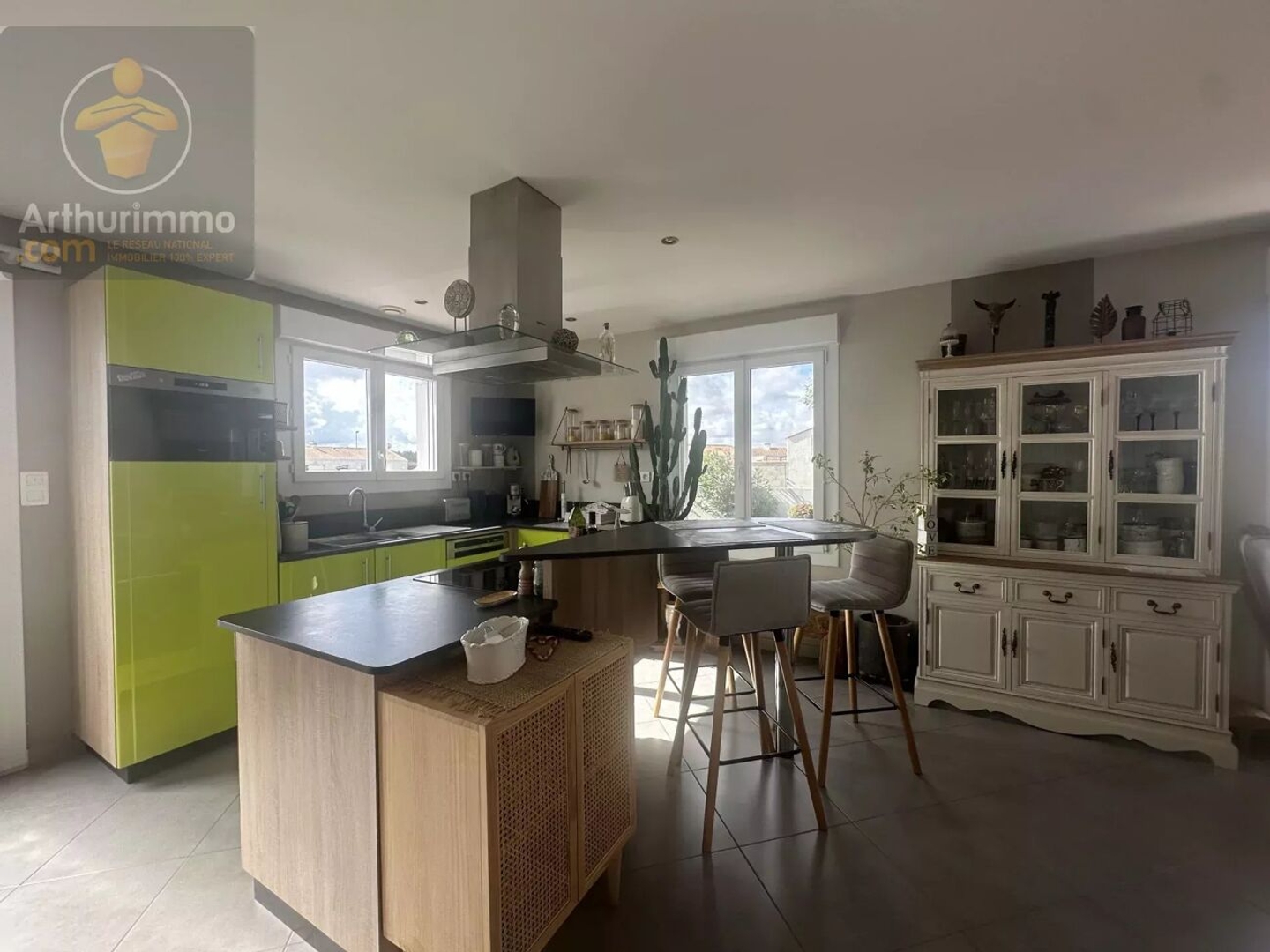 Maison à vendre - 4 pièces - 75m2 - Bouin (85230)