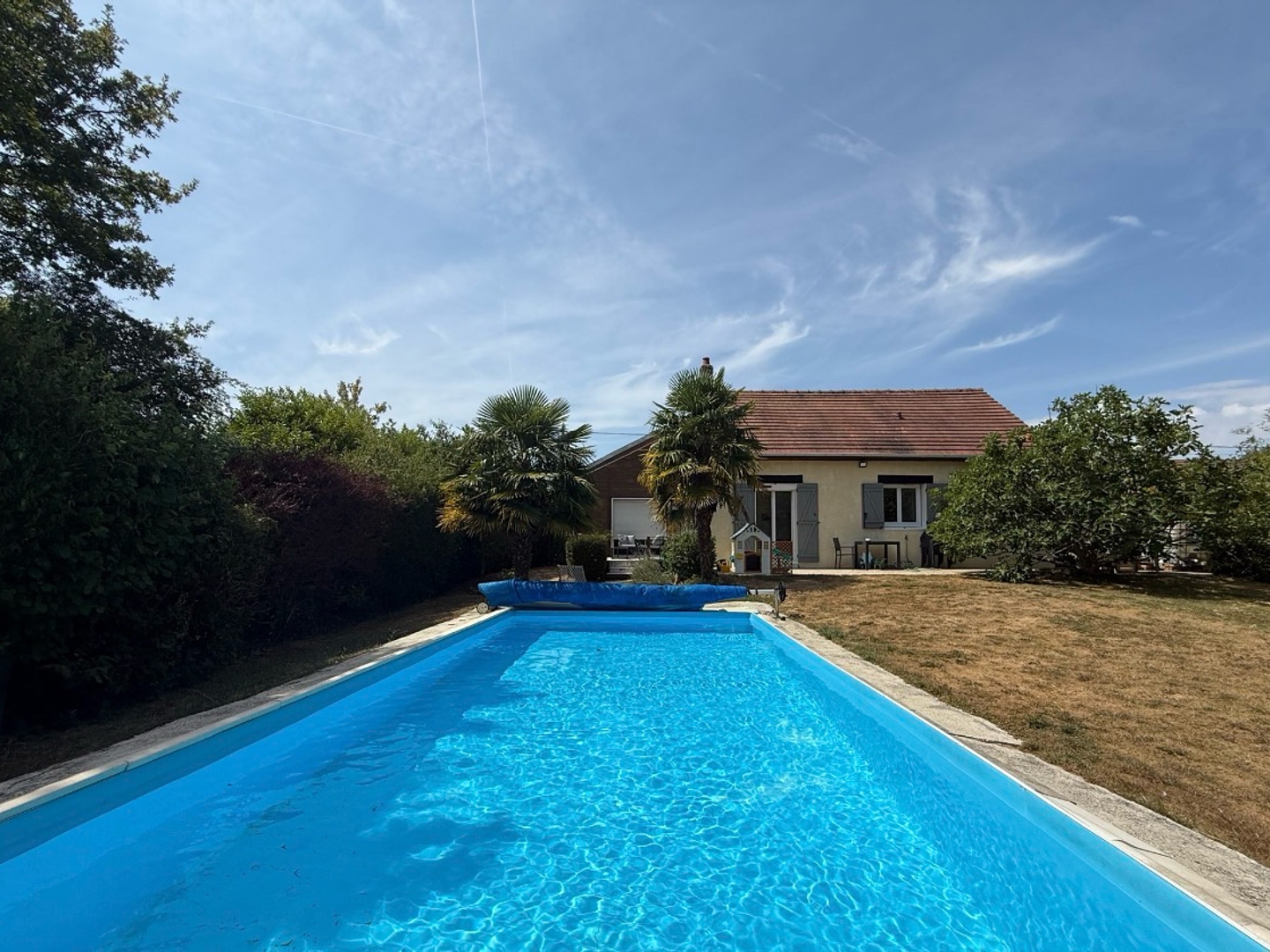 Charmante maison familiale avec piscine - 4 Chambres dont 2 RDC- Viels Maisons (02)