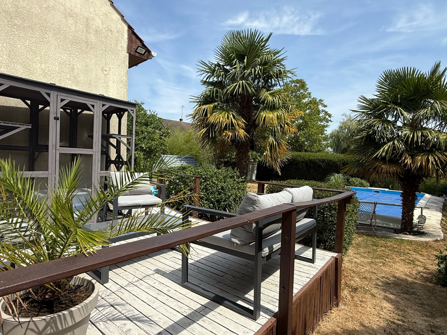 Maison à vendre - 6 pièces - 114m2 - Nogent-L'artaud (02310)