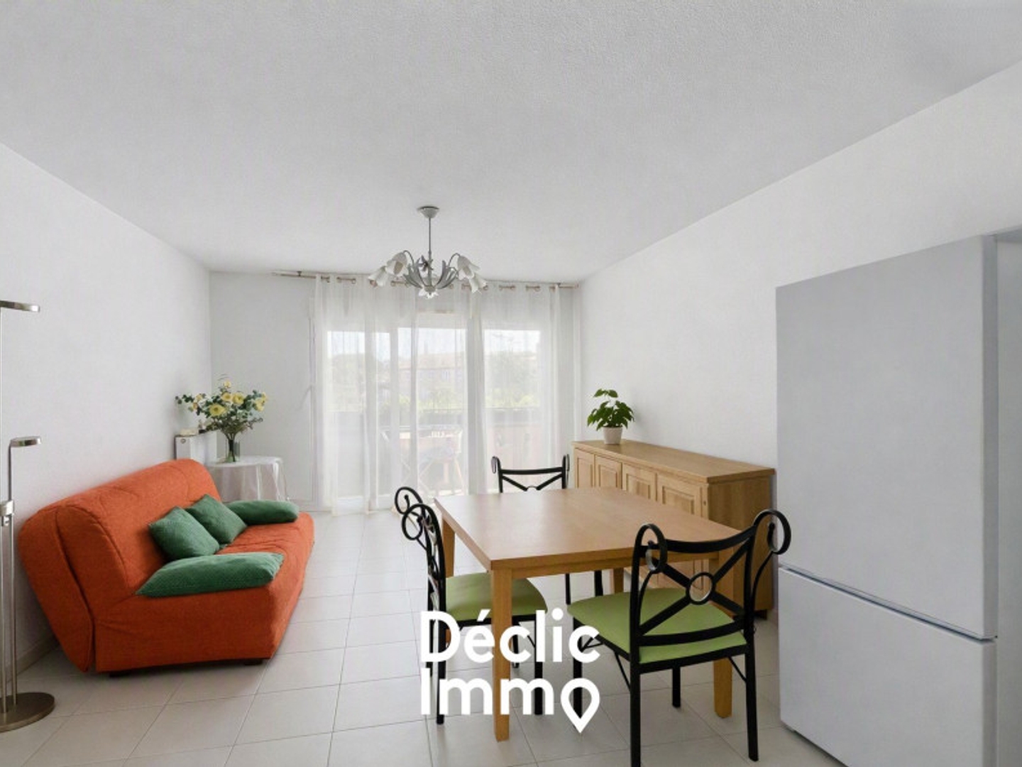 Appartement à vendre - 2 pièces - 43m2 - Puget-Sur-Argens (83480)