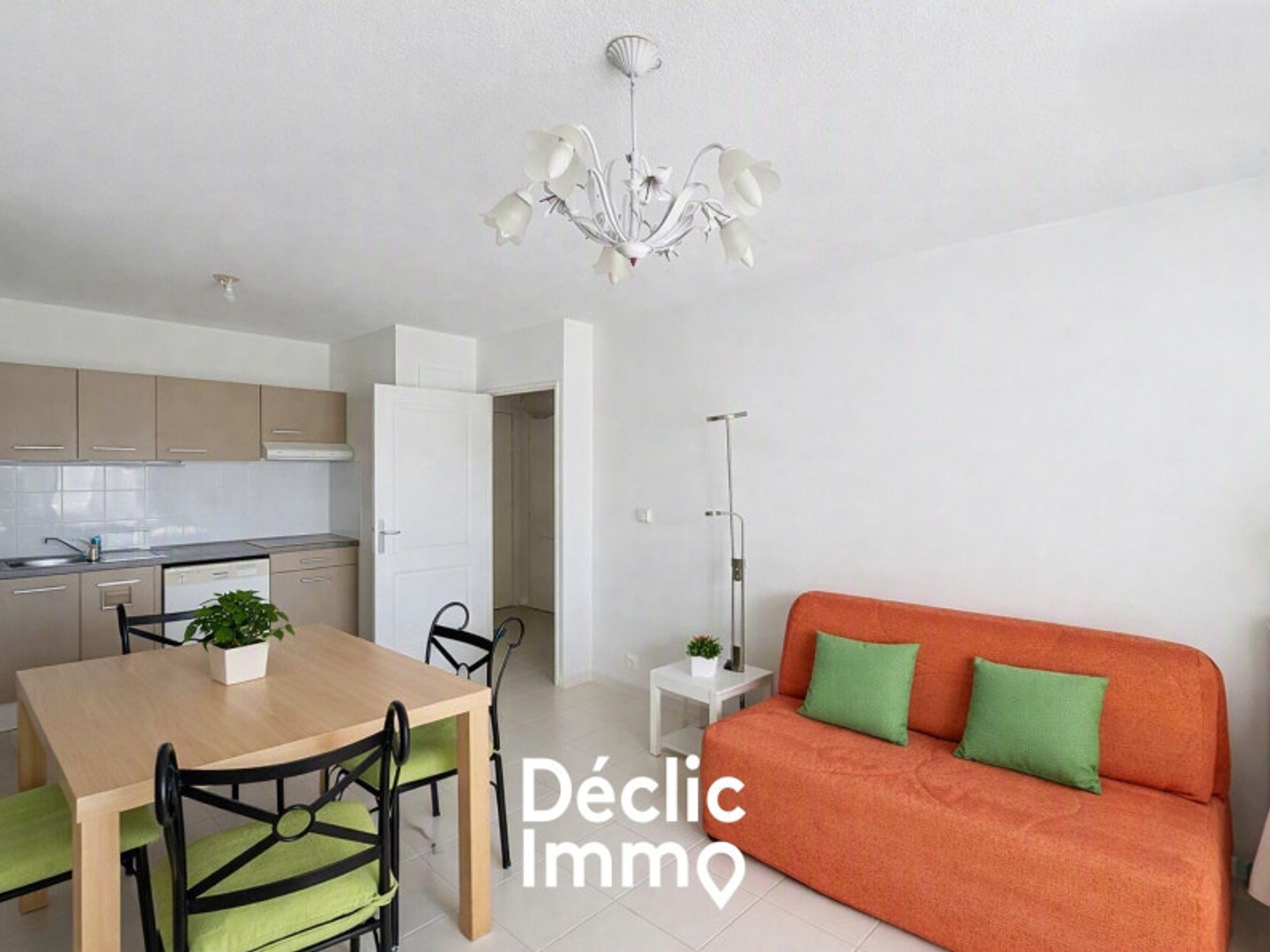 Appartement à vendre - 2 pièces - 43m2 - Puget-Sur-Argens (83480)