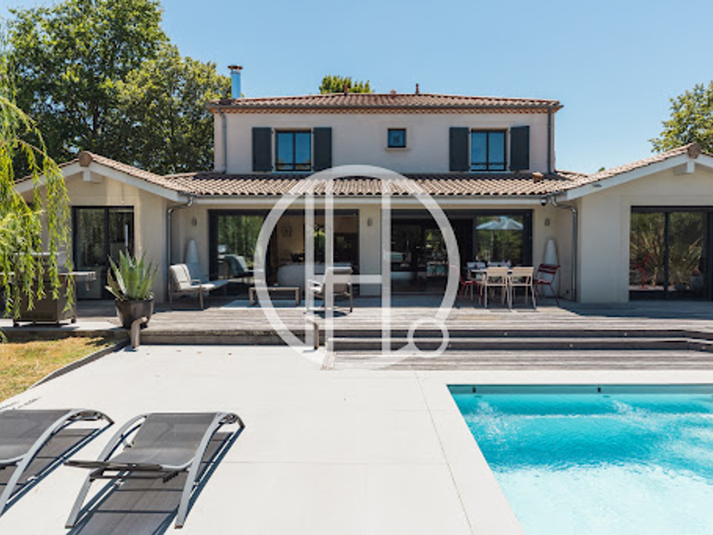 Maison à vendre - 8 pièces - 240m2 - Bouliac (33270)