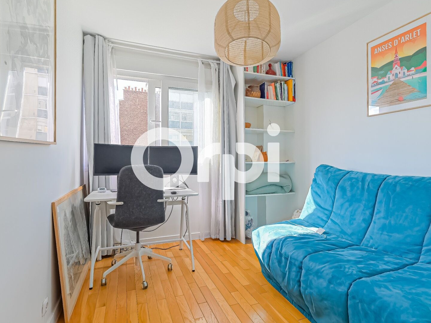Appartement à vendre - 4 pièces - 64m2 - Paris 20e (75020)