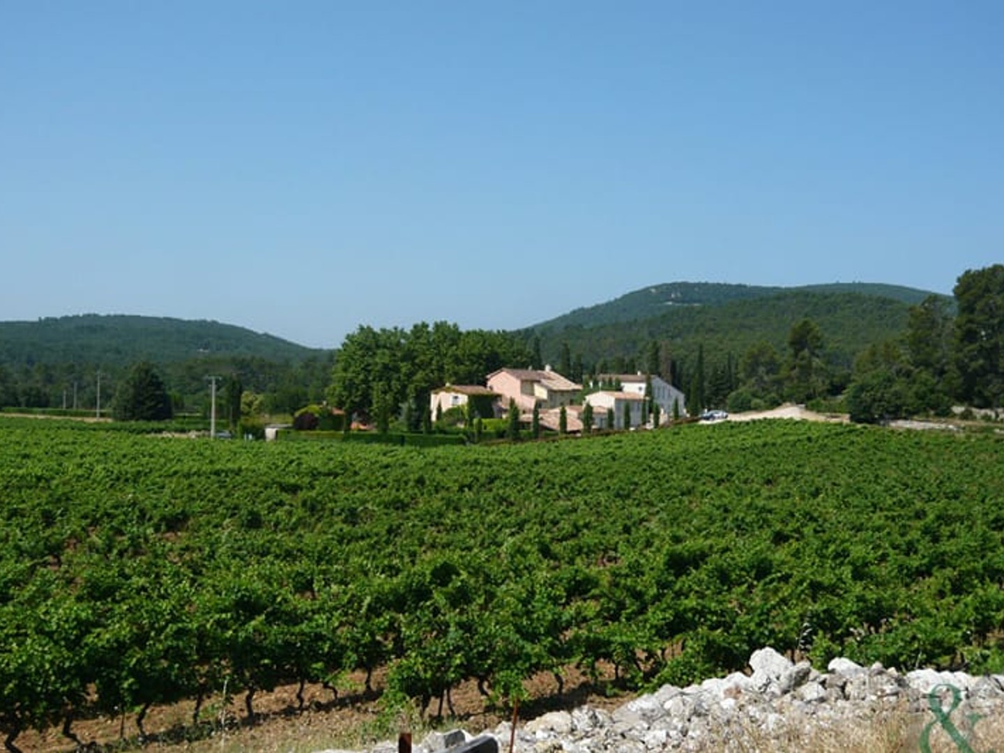 Bastide et Domaine viticole Provence verte