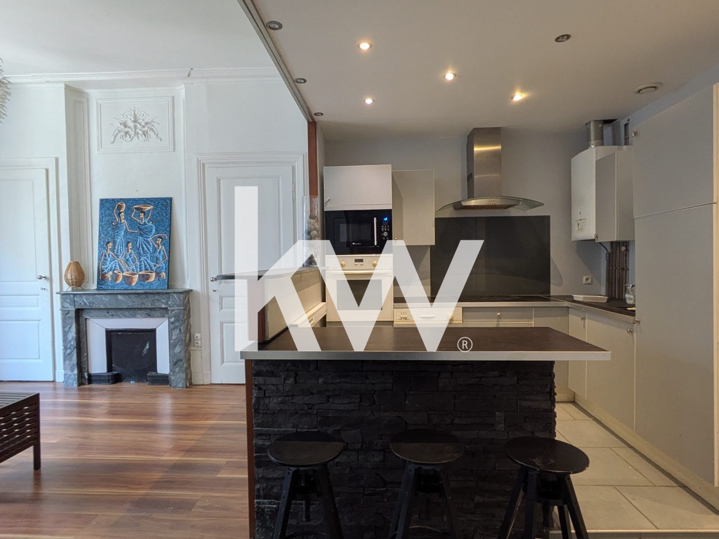 Appartement 3 pièces 54 m²