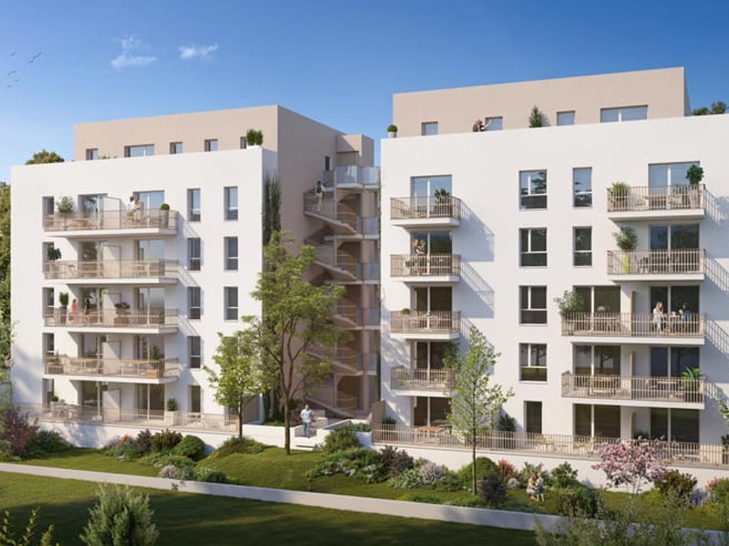Appartement 2 pièces 41 m²