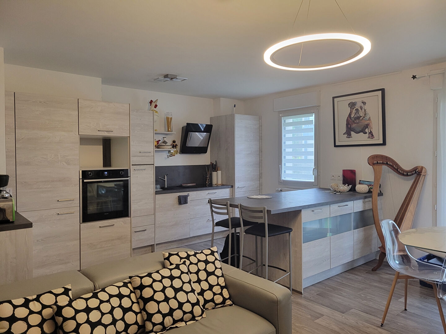 Appartement 3 pièces 65 m²