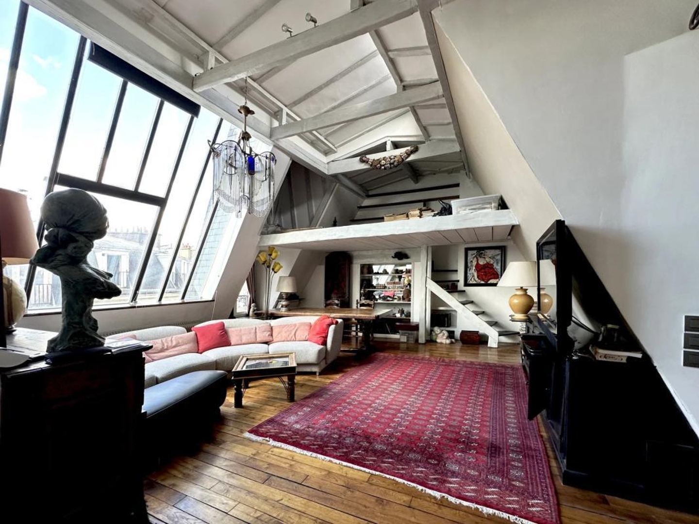 Appartement à vendre - 5 pièces - 120m2 - Paris 9e (75009)
