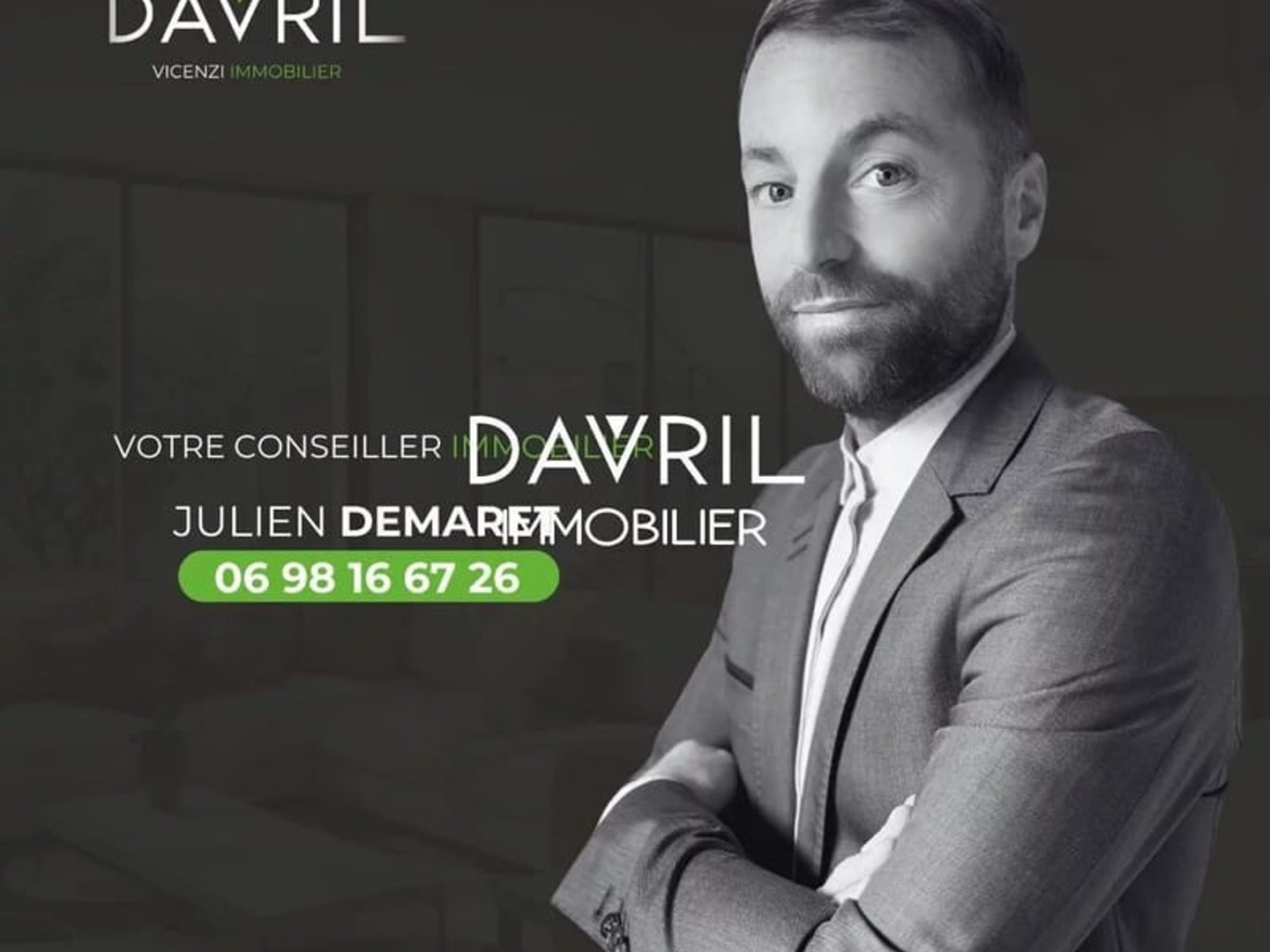 Magasin à vendre - 3 pièces - 41m2 - Chanteloup-Les-Vi... (78570)