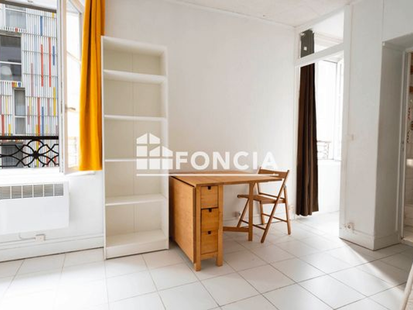 Appartement 1 pièce 15 m²