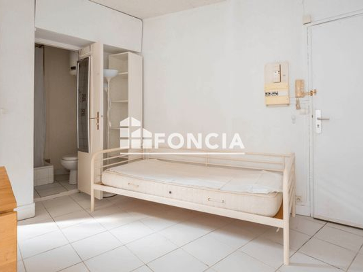 Appartement à vendre - 1 pièce - 15m2 - Paris 19e (75019)