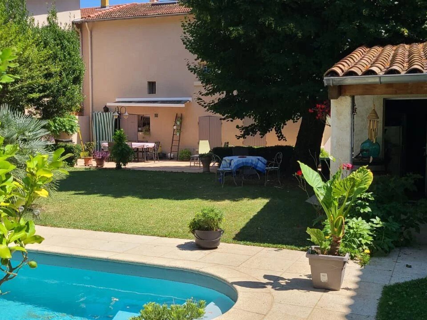 Maison rénovée avec charme de l'ancien