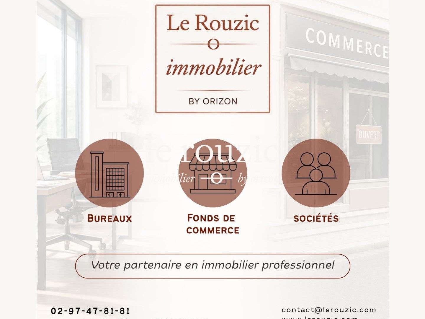 Locaux à vendre - 300m2 - Ploërmel (56800)