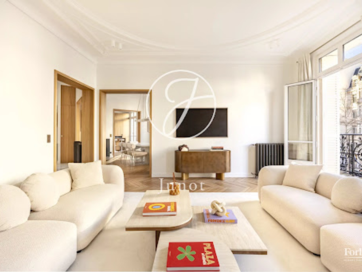 Appartement à vendre - 6 pièces - 202m2 - Paris 16e (75016)