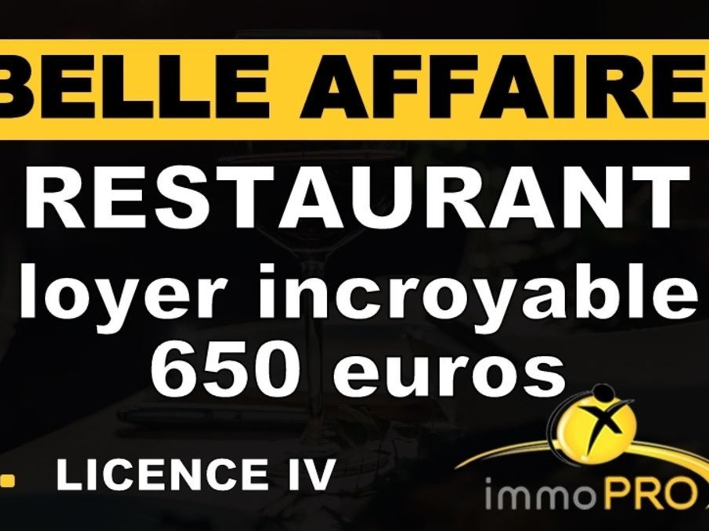 Vente Fonds de commerce / Bar, Tabac, Loto - 80 m²
