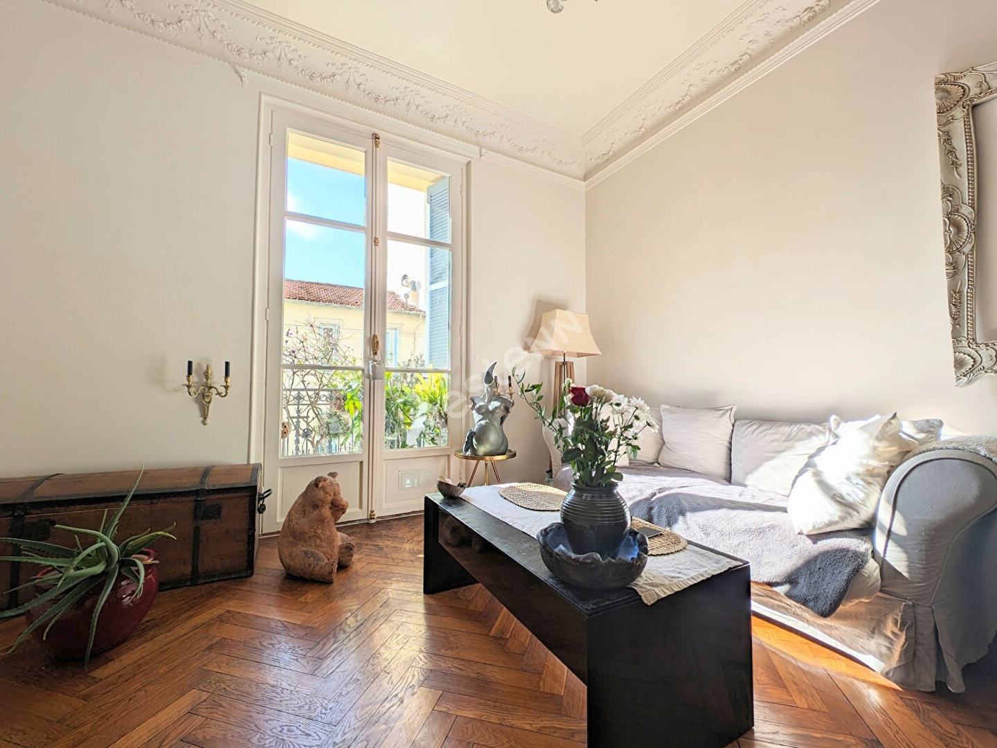 Nice Magnan - 2 pièces de 55m² Belle Epoque