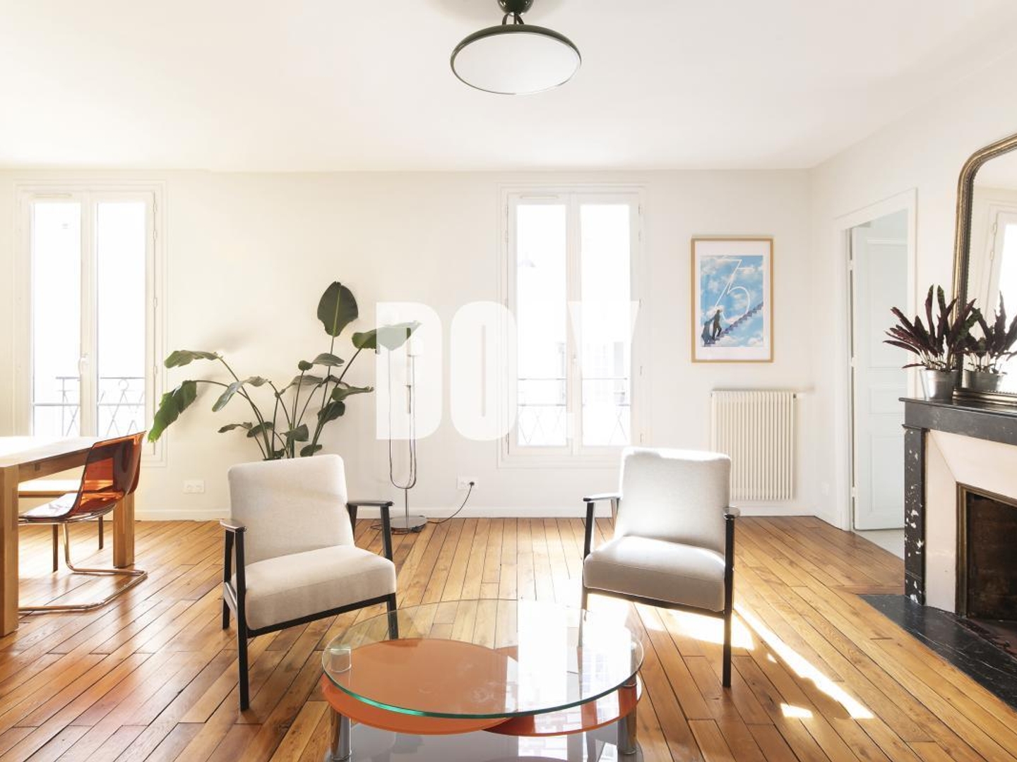 Appartement à vendre - 2 pièces - 55m2 - Paris 18e (75018)