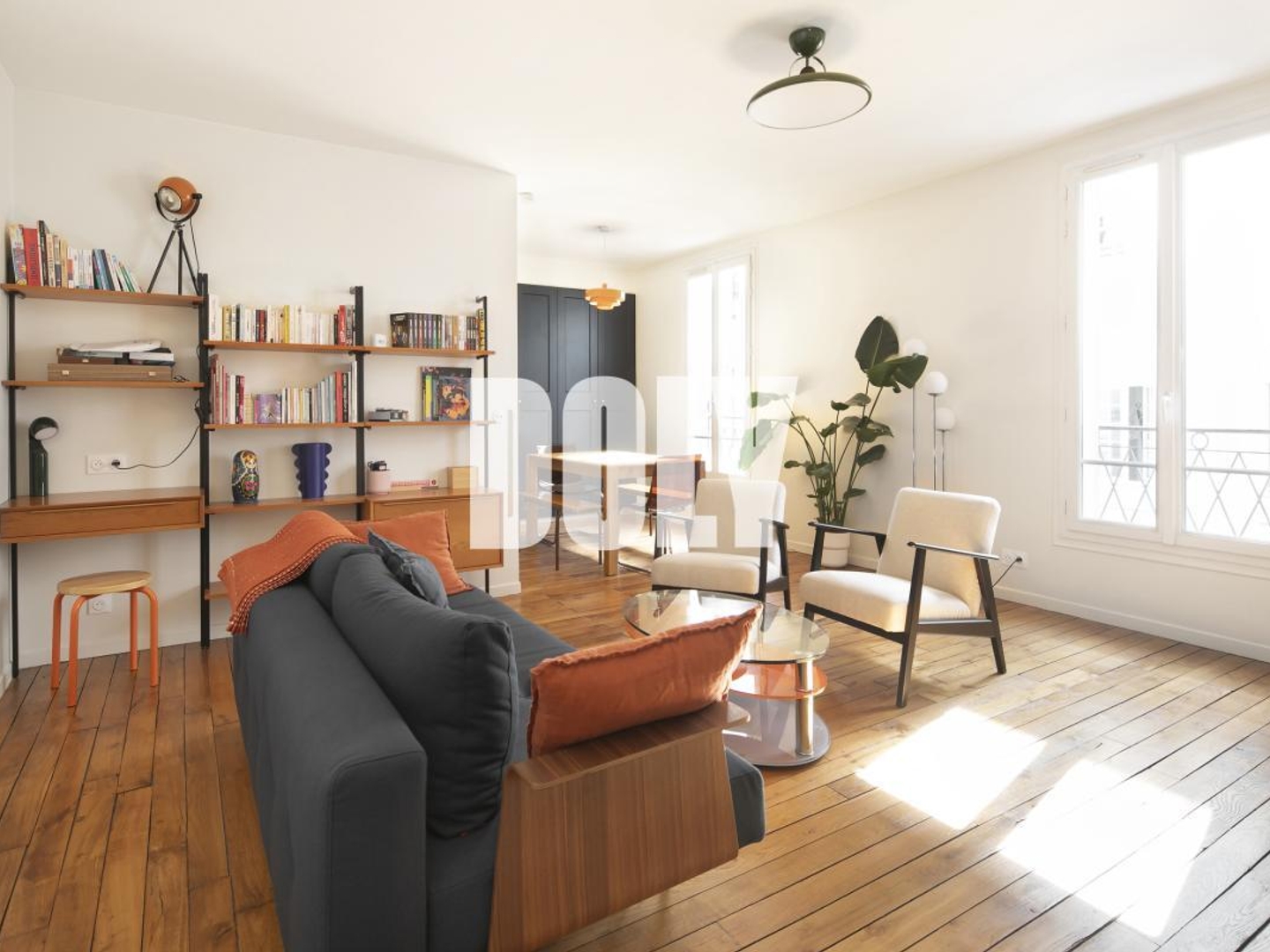 Appartement à vendre - 2 pièces - 55m2 - Paris 18e (75018)