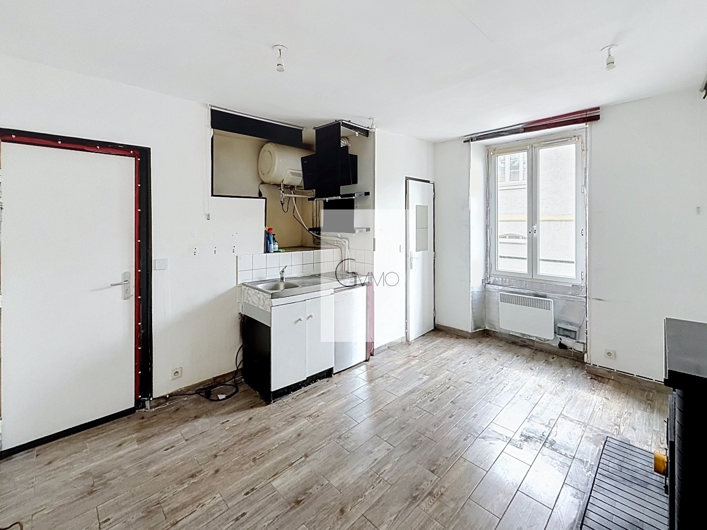 Appartement à vendre - 1 pièce - 15m2 - Choisy-Le-Roi (94600)
