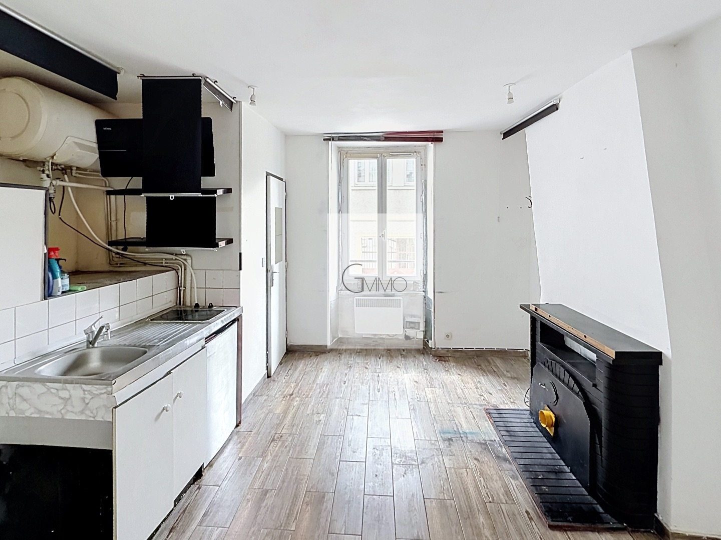 Appartement à vendre - 1 pièce - 15m2 - Choisy-Le-Roi (94600)