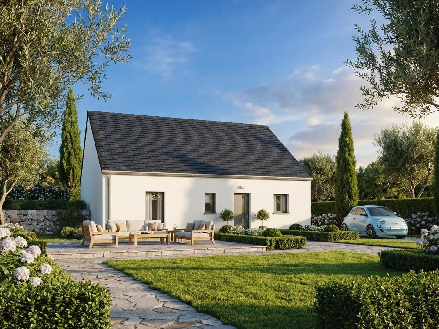 Maison 4 pièces 85 m²
