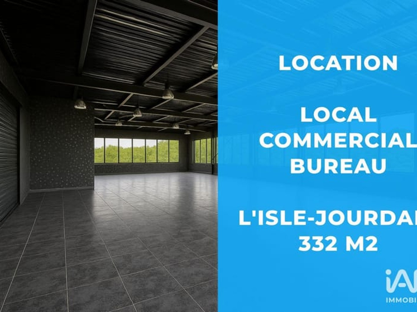 Immeuble commercial 349 m²