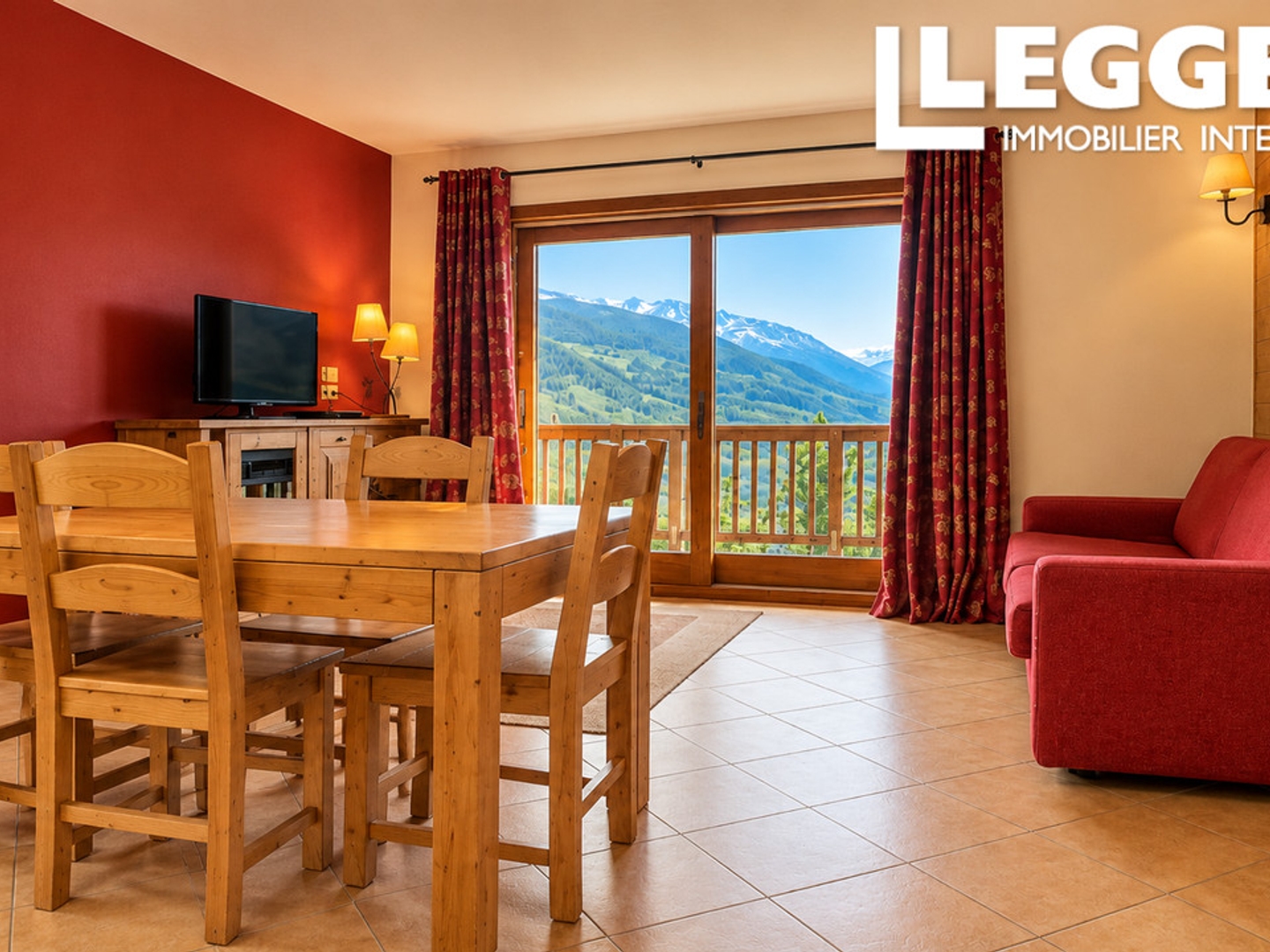 Appartement à vendre - 2 pièces - 38m2 - Sainte-Foy-Tarent... (73640)