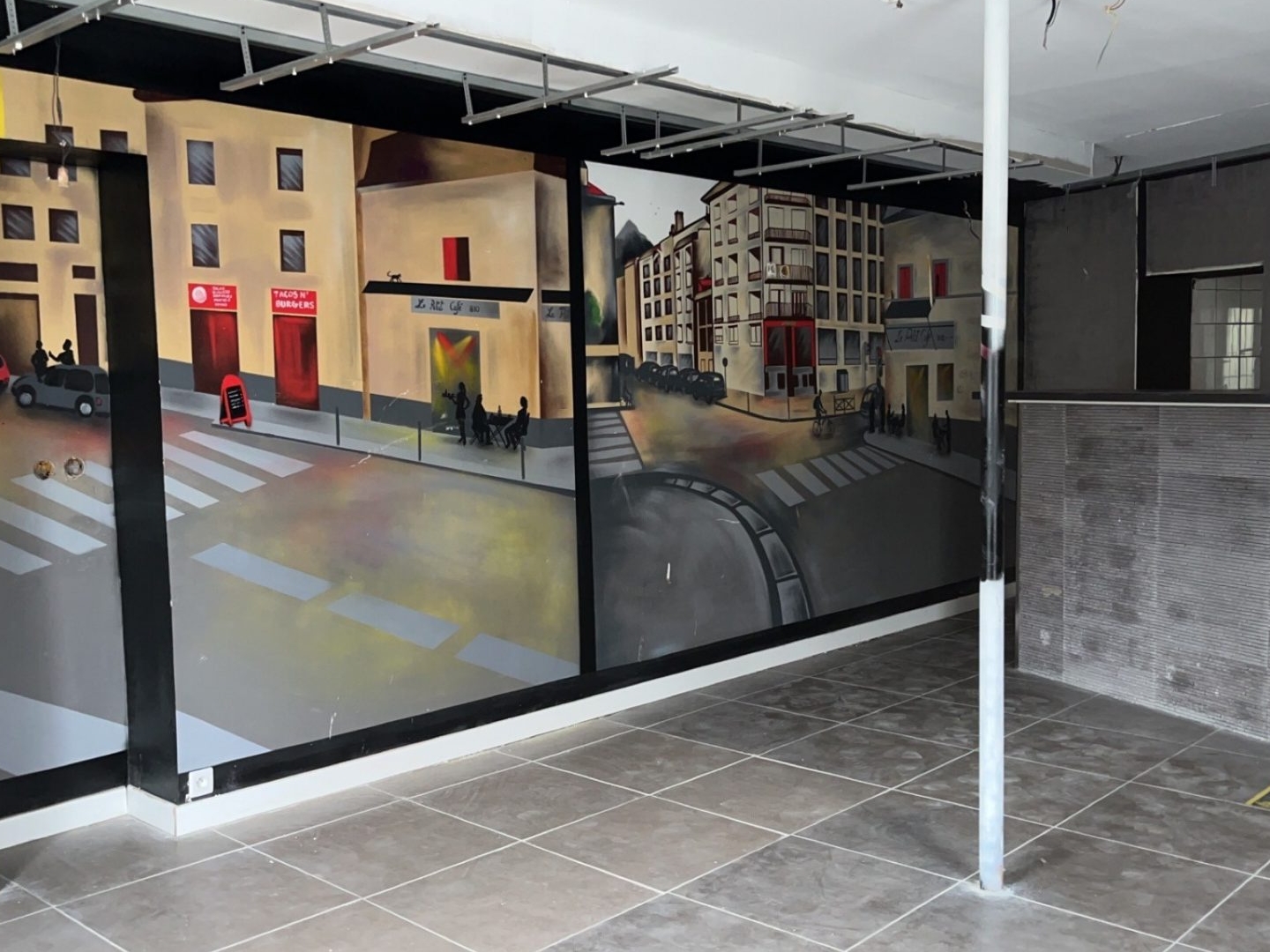 Locaux à vendre - 50m2 - Grenoble (38000)
