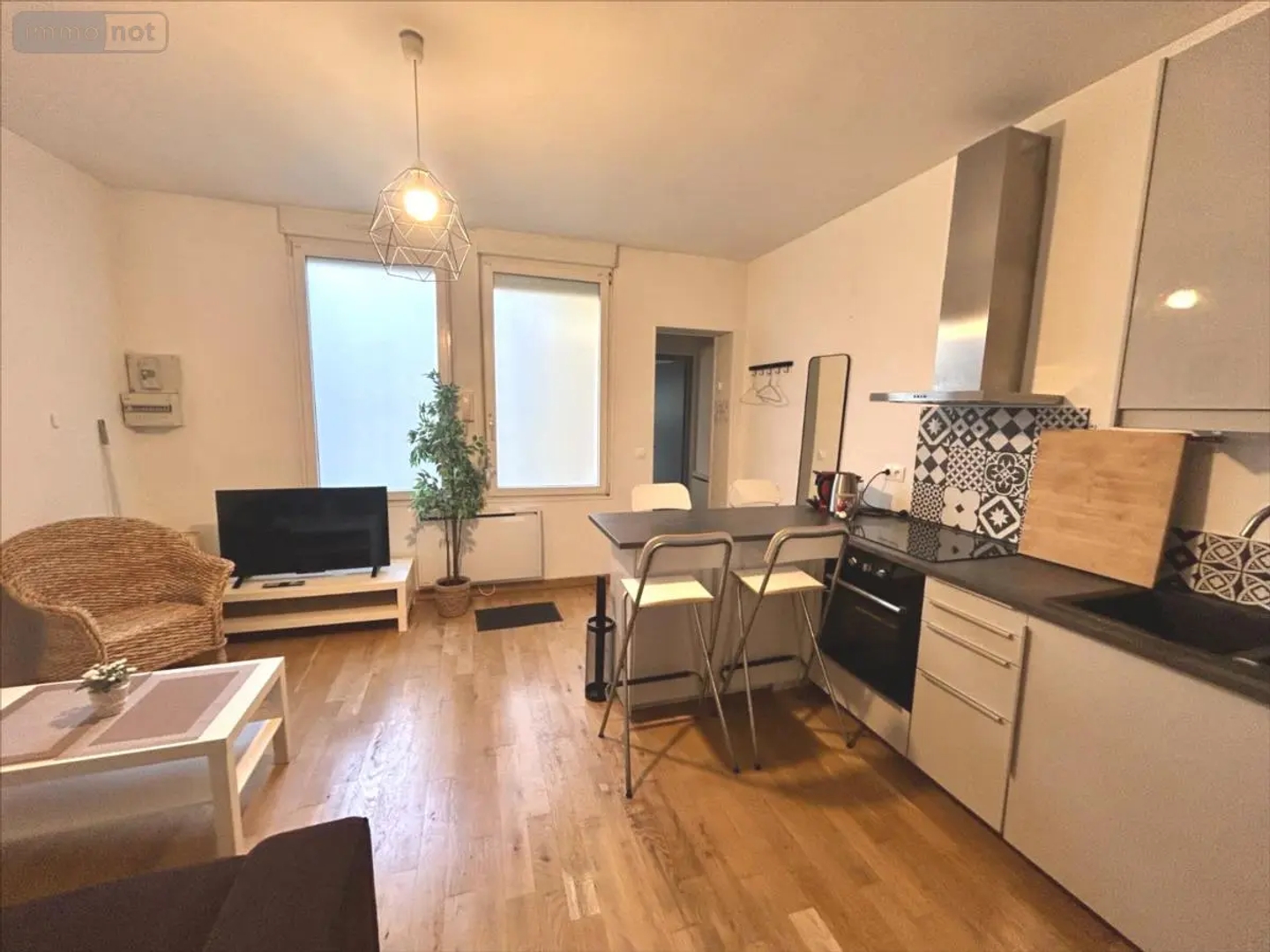 Appartement 2 pièces 40 m²