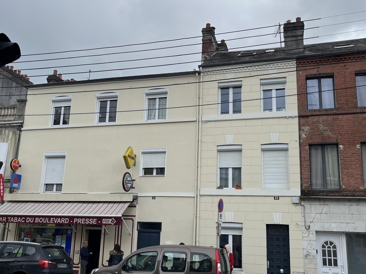 Immeuble de rapport 80 m²