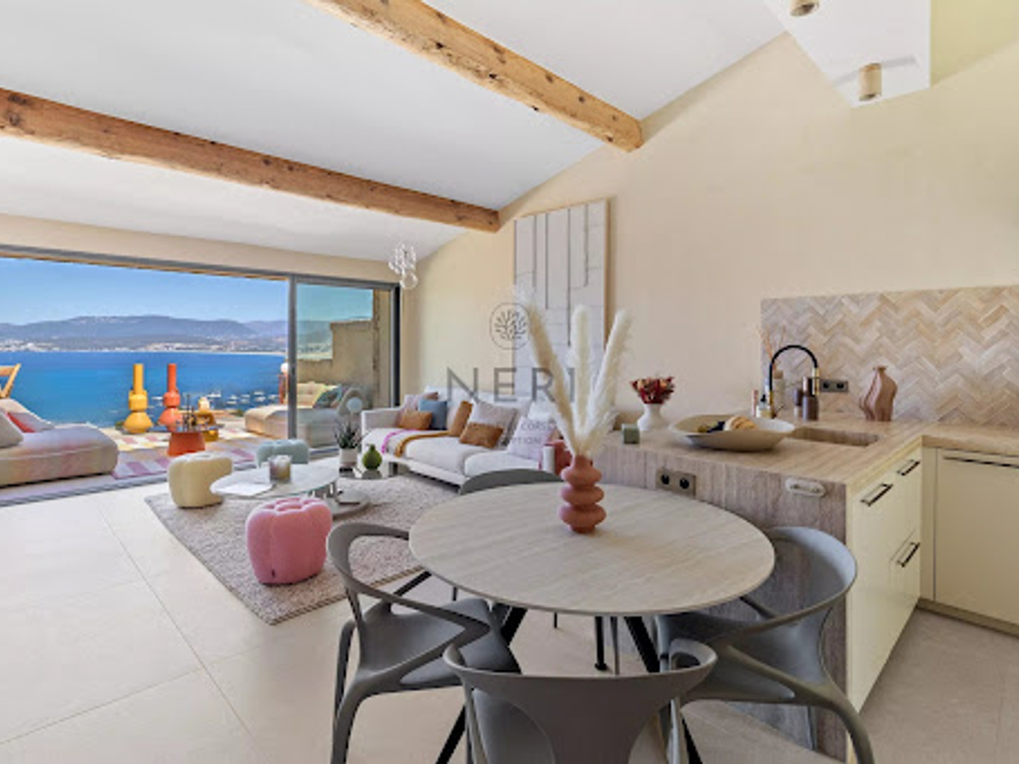 Maison à vendre - 5 pièces - 110m2 - Grosseto-Prugna (20128)