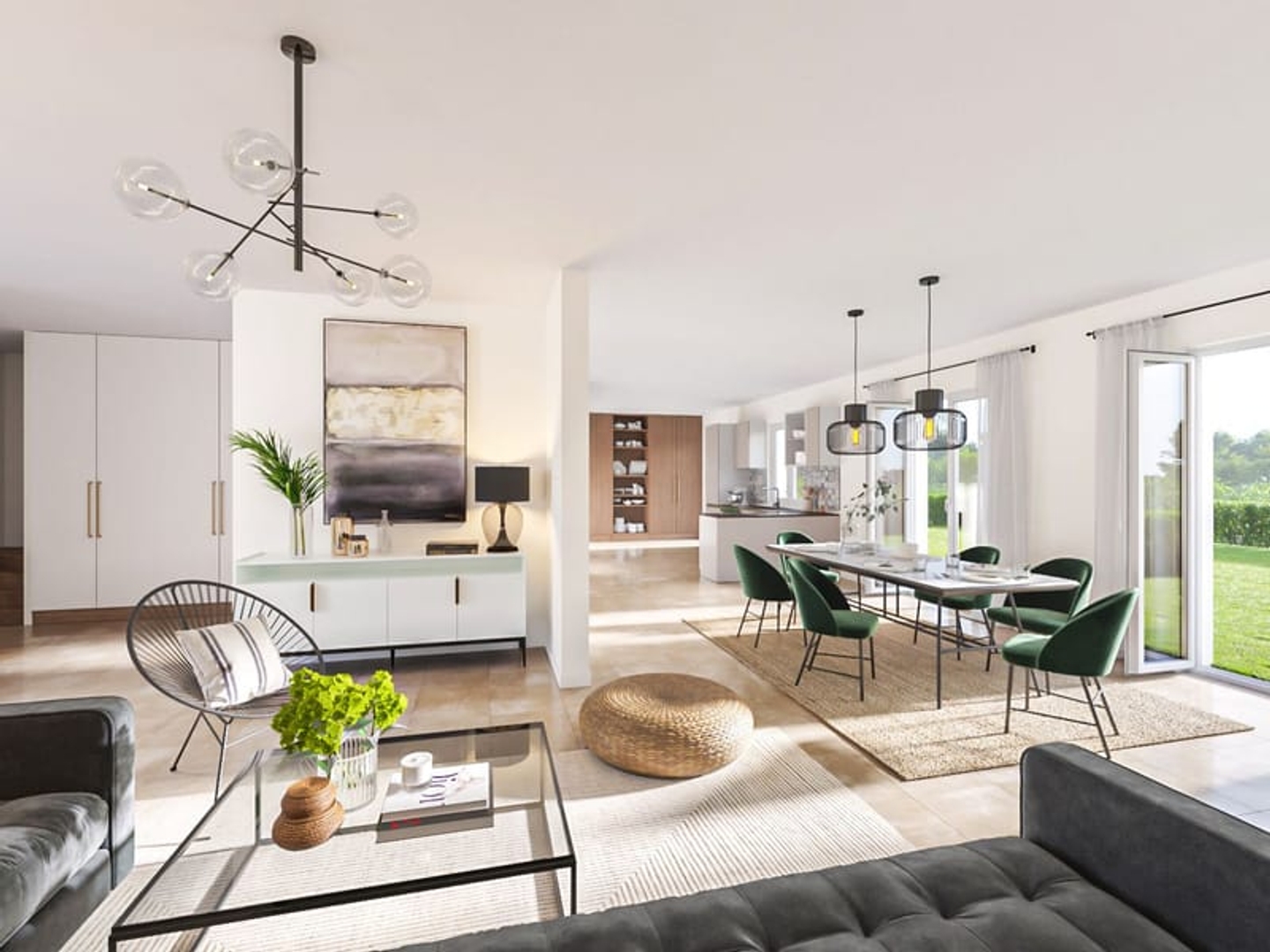 Appartement à vendre - 2 pièces - 39m2 - Verrières-En-Anjou (49112)