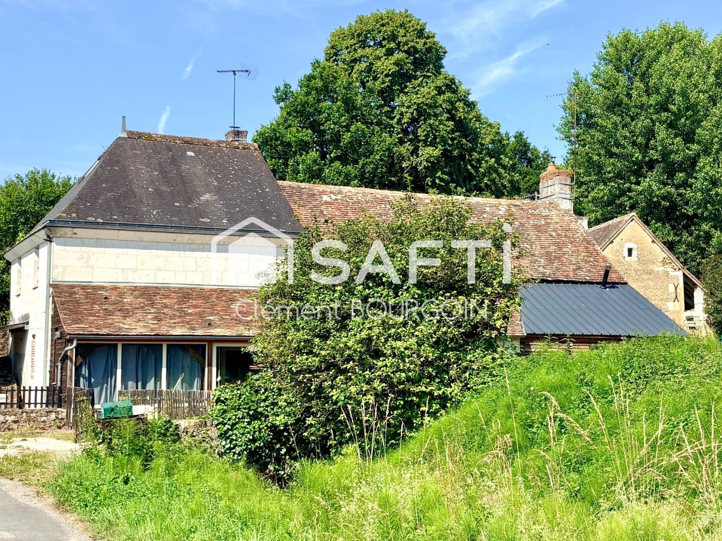 Ensemble Immobilier de 206m2