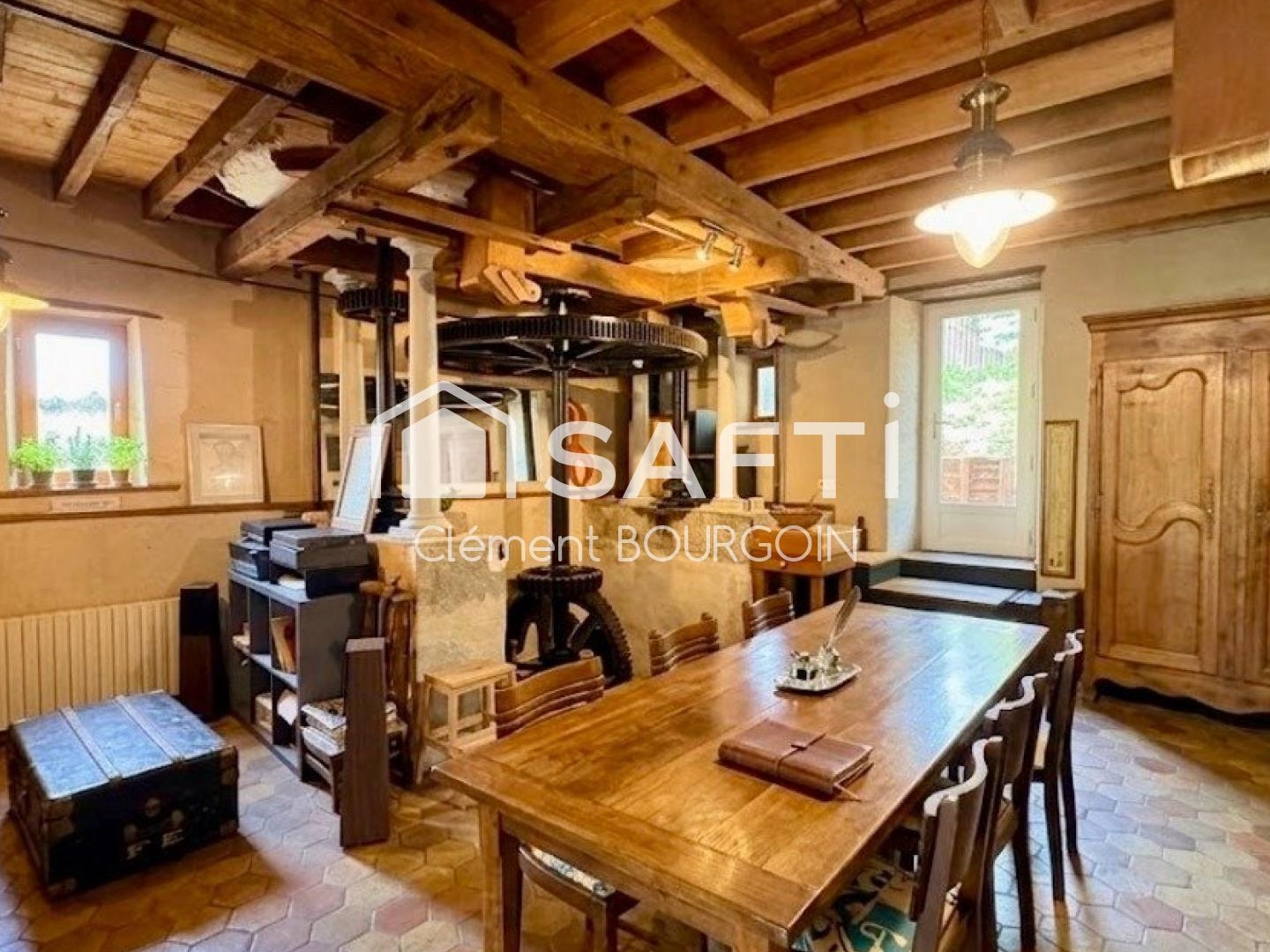 Immeuble à vendre - 10 pièces - 206m2 - Le Grand-Lucé (72150)