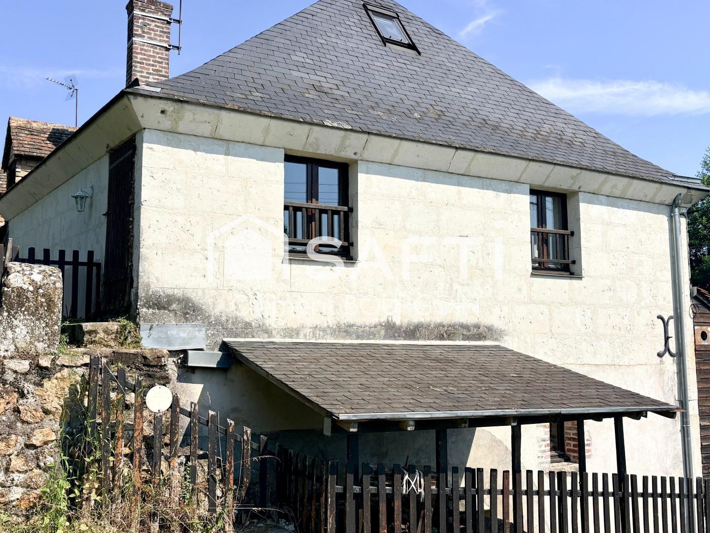 Immeuble à vendre - 10 pièces - 206m2 - Le Grand-Lucé (72150)