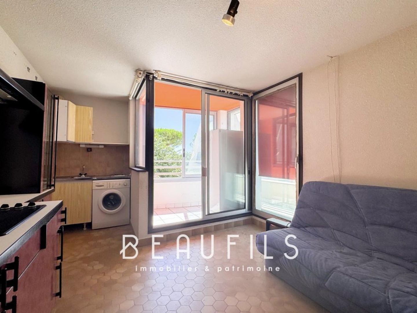 Appartement à vendre - 1 pièce - 23m2 - La Grande-Motte (34280)