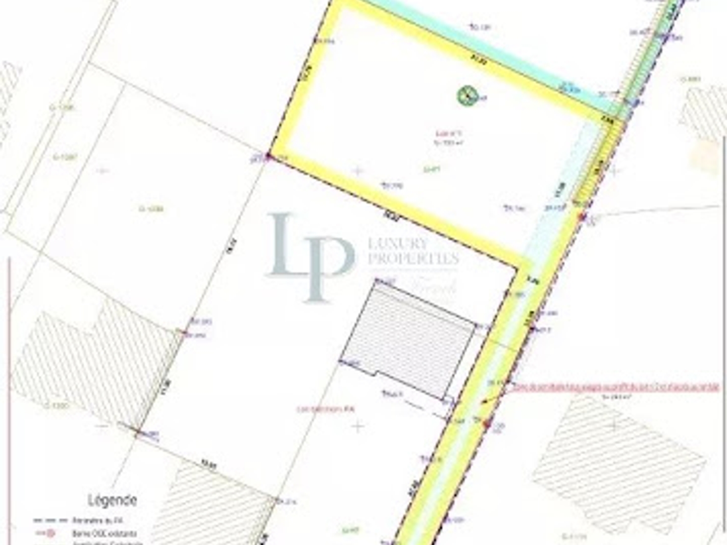 Terrain à vendre - 480m2 - Saint-Gildas-De-R... (56730)