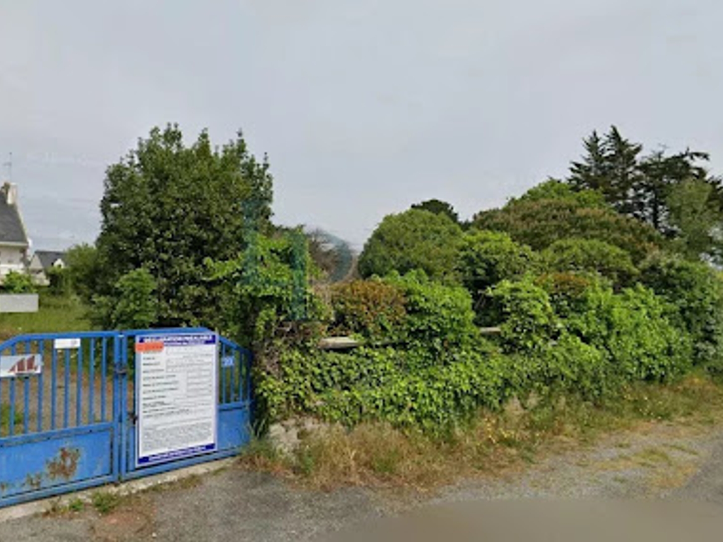 Terrain à vendre - 480m2 - Saint-Gildas-De-R... (56730)