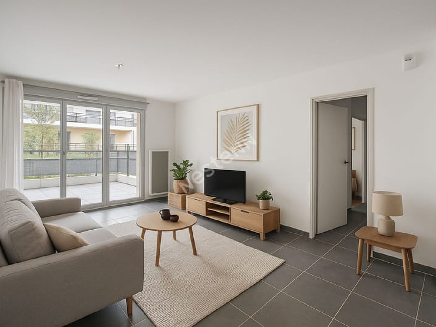 Appartement 3 pièces 59 m²
