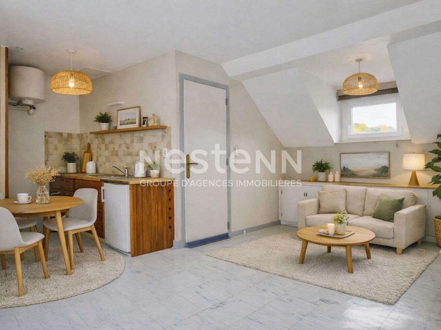 Appartement 1 pièce 29 m²