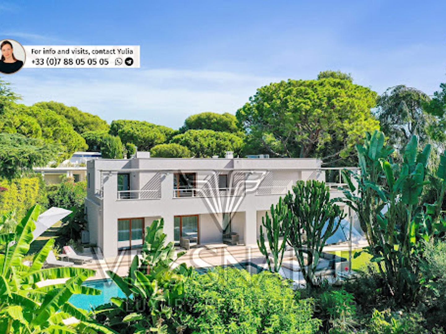 Maison à vendre - 8 pièces - 400m2 - Saint-Jean-Cap-Fe... (06230)
